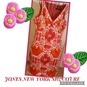 JONES NEW YORK SIGNATURE DRESS